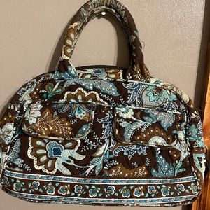 Vera Bradley Java Blue Purse & Wallet